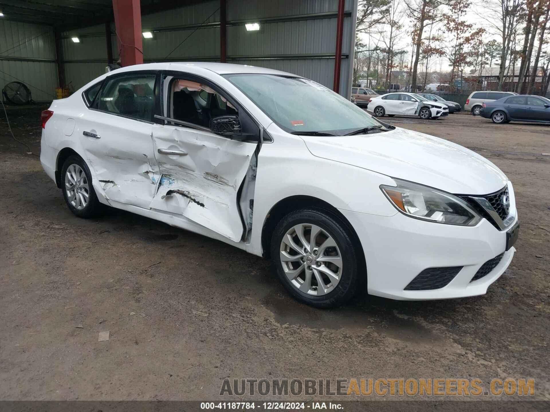 3N1AB7AP9HY373402 NISSAN SENTRA 2017