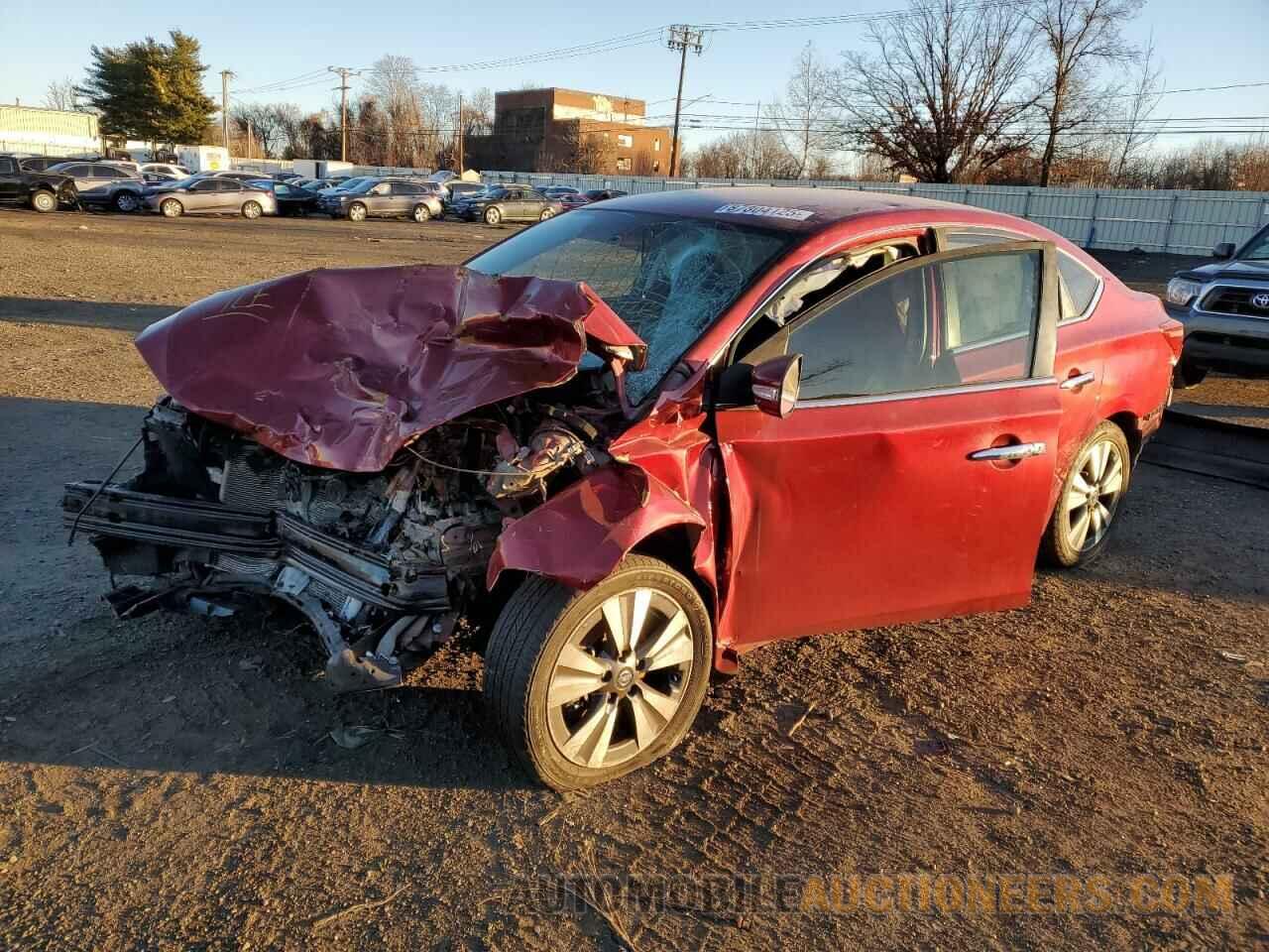 3N1AB7AP9HY377885 NISSAN SENTRA 2017