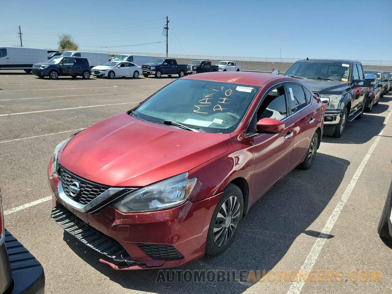 3N1AB7AP9HY379636 Nissan Sentra 2017