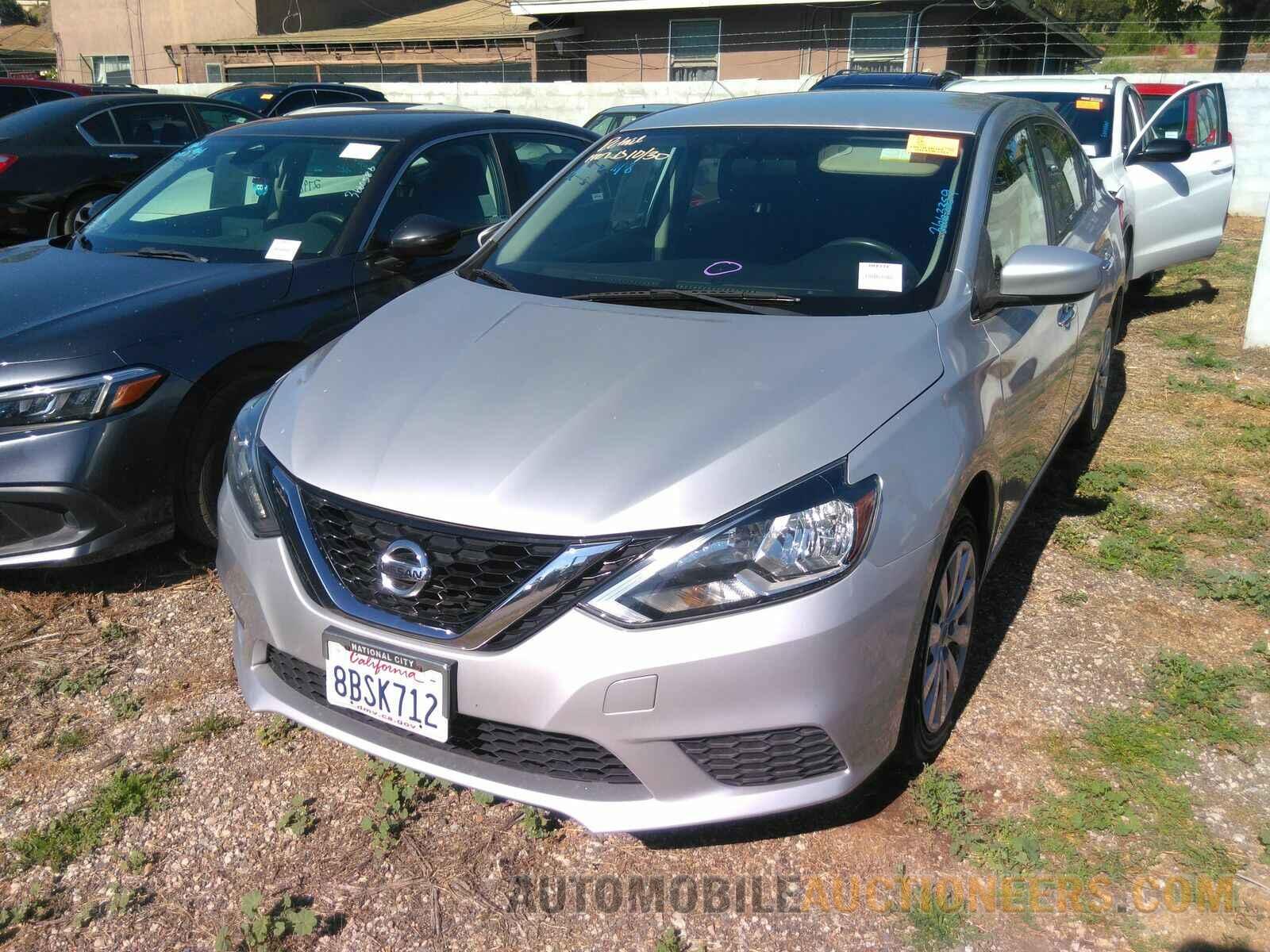 3N1AB7AP9HY380706 Nissan Sentra 2017