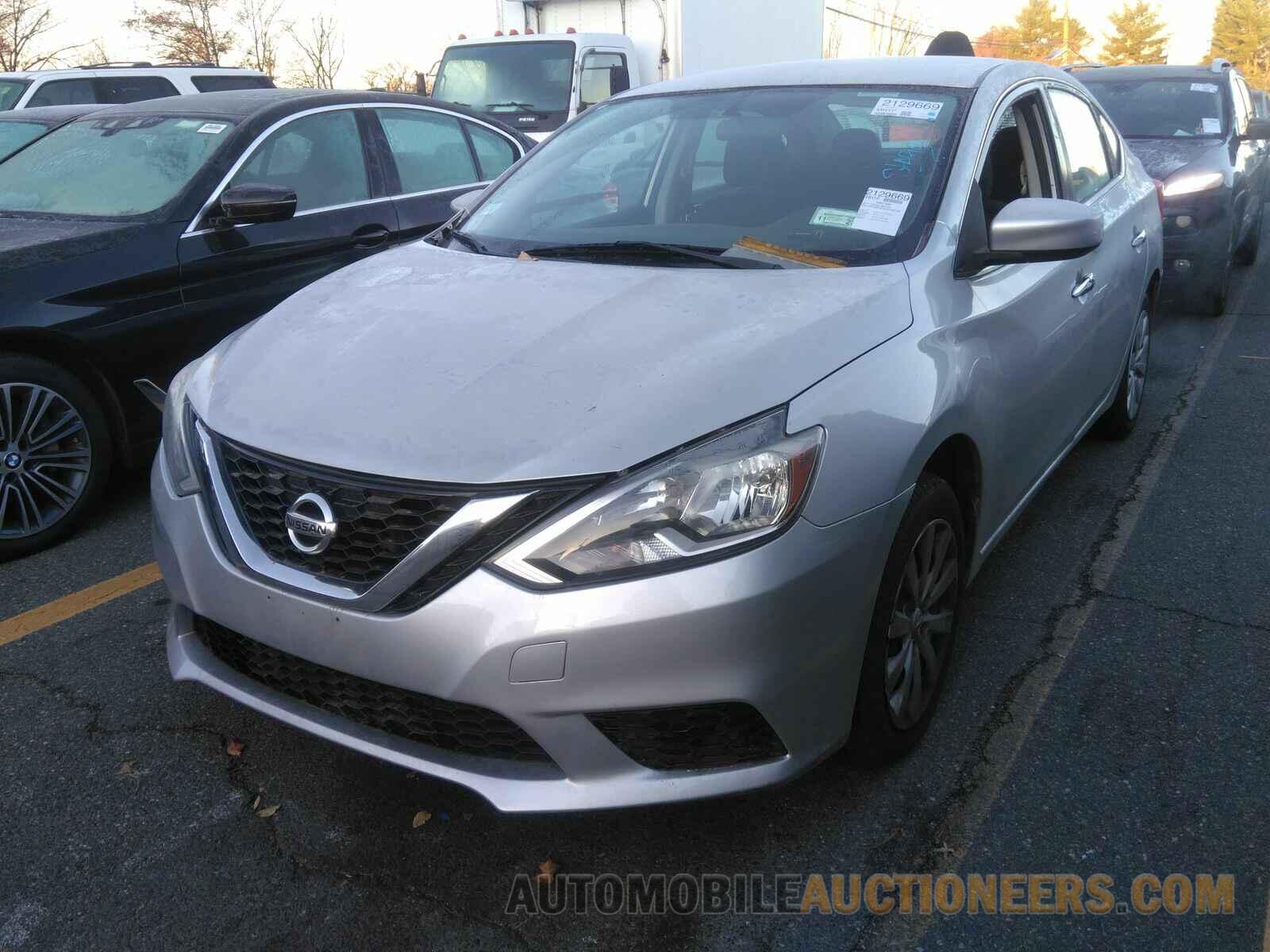 3N1AB7AP9HY388238 Nissan Sentra 2017