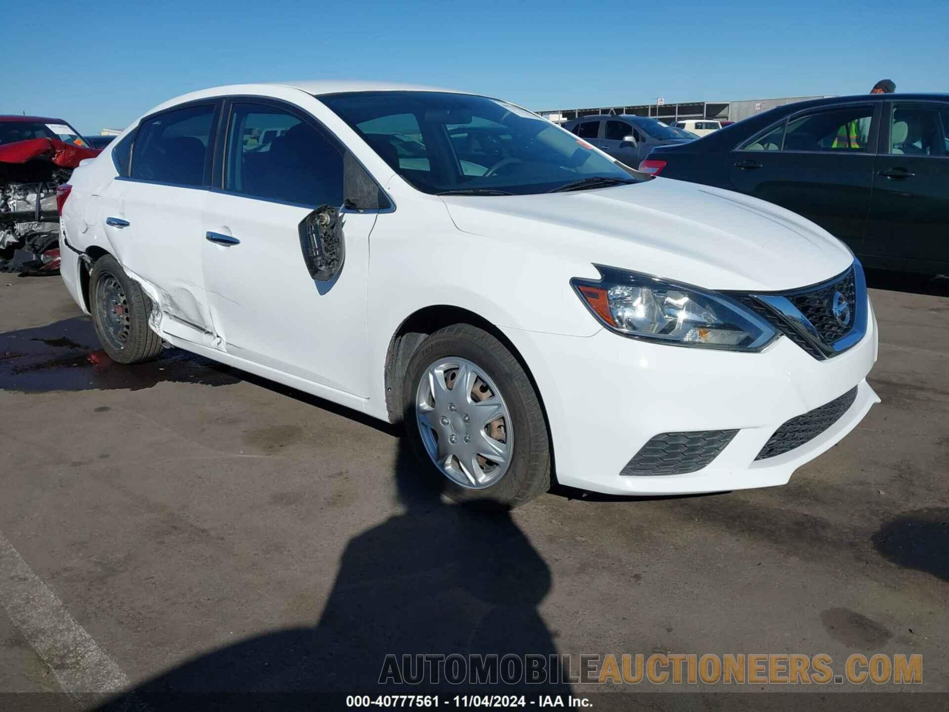 3N1AB7AP9HY391513 NISSAN SENTRA 2017