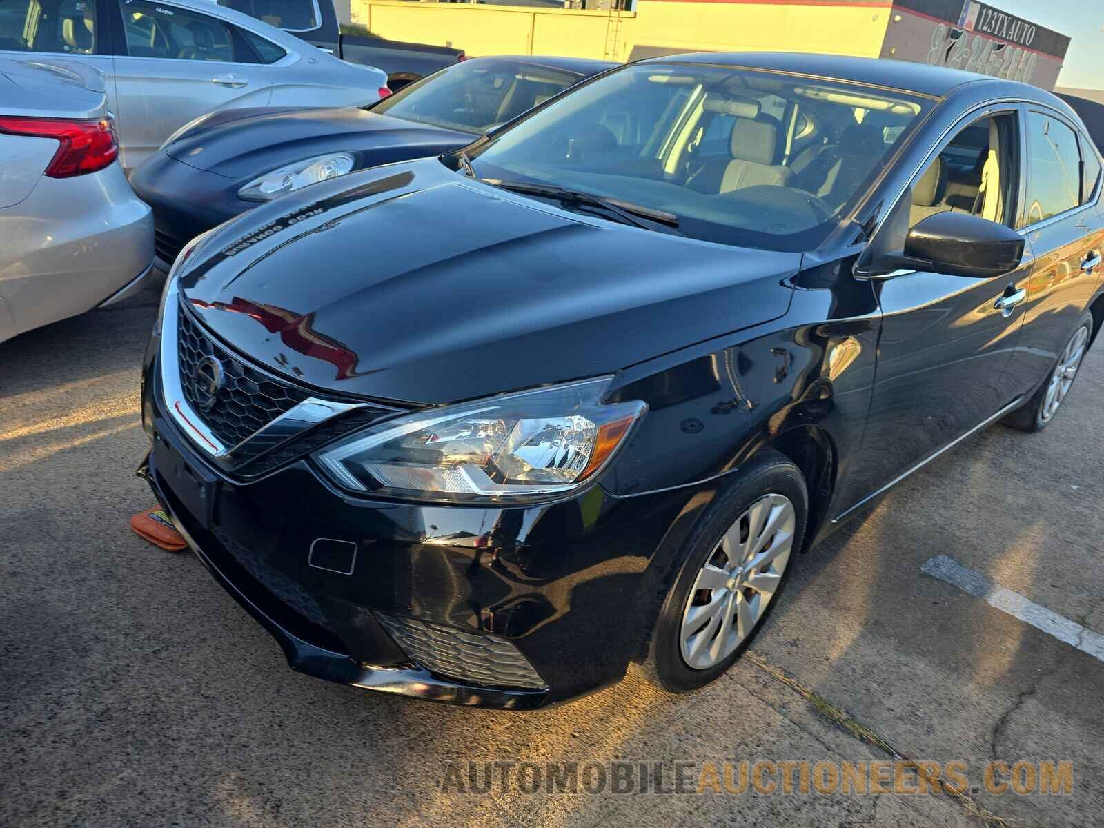 3N1AB7AP9HY397280 Nissan Sentra 2017