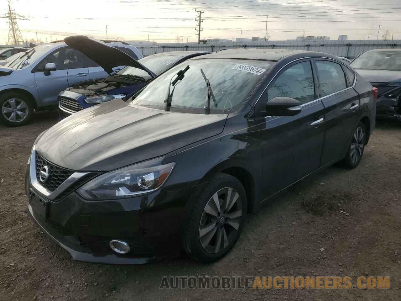 3N1AB7AP9HY398395 NISSAN SENTRA 2017