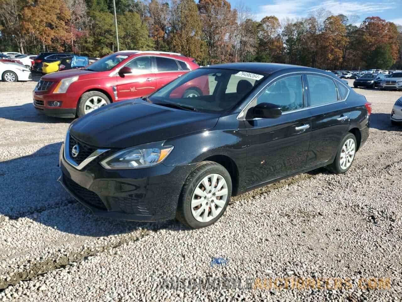 3N1AB7AP9HY399594 NISSAN SENTRA 2017