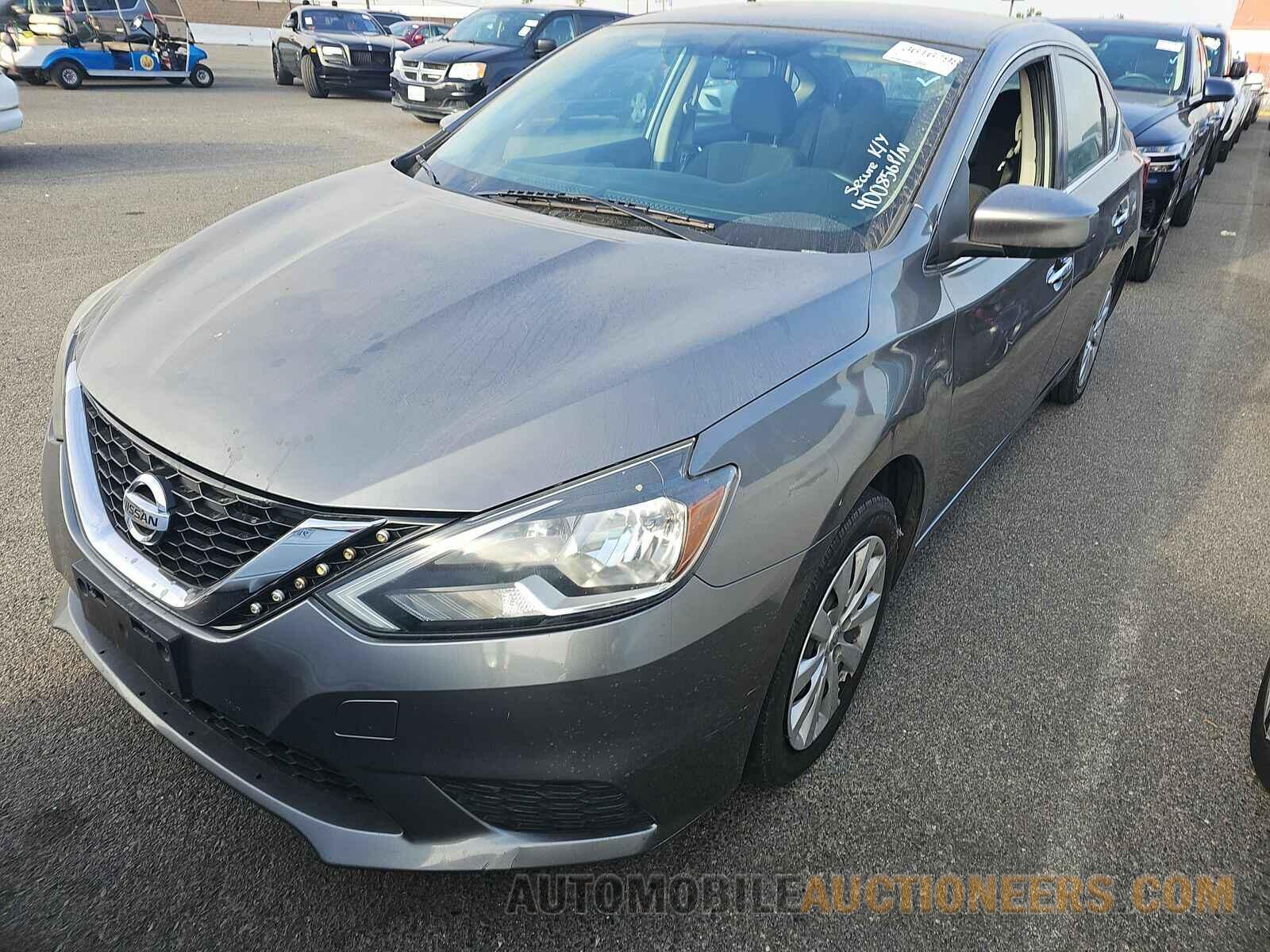 3N1AB7AP9HY400856 Nissan Sentra 2017