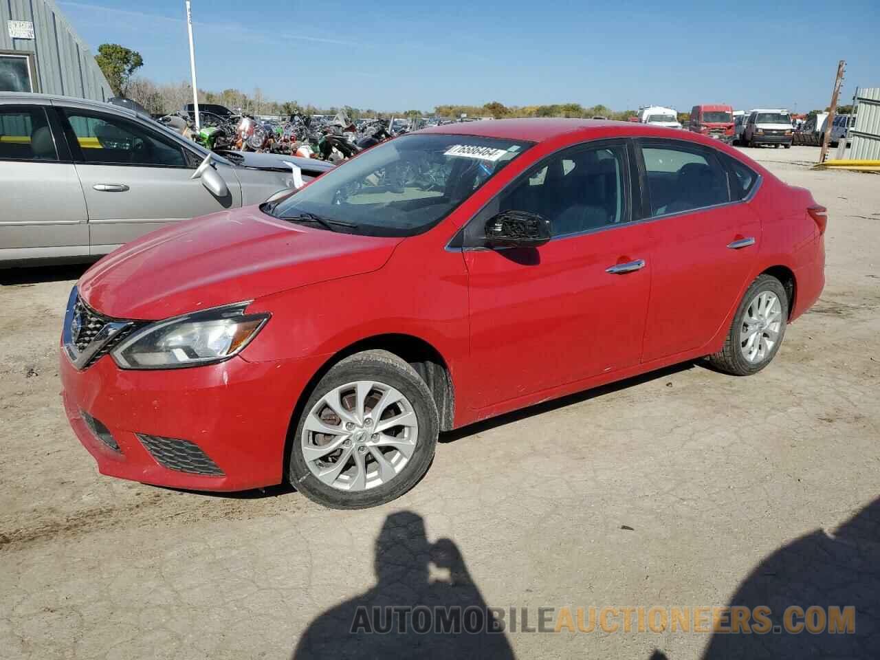 3N1AB7AP9JL616693 NISSAN SENTRA 2018