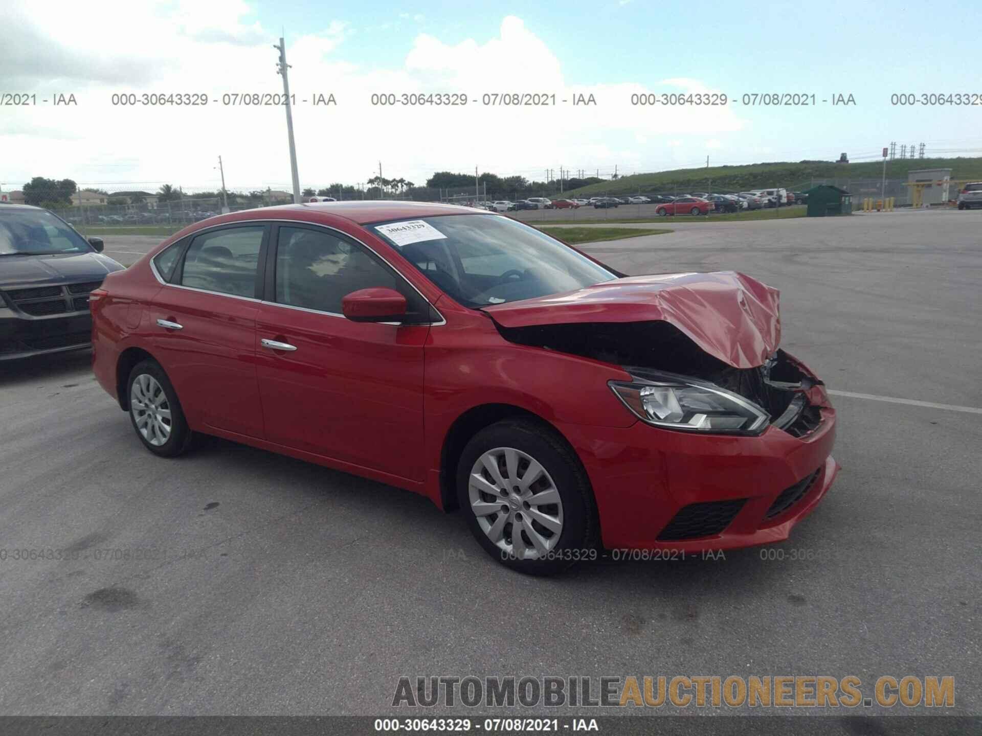 3N1AB7AP9JL616905 NISSAN SENTRA 2018