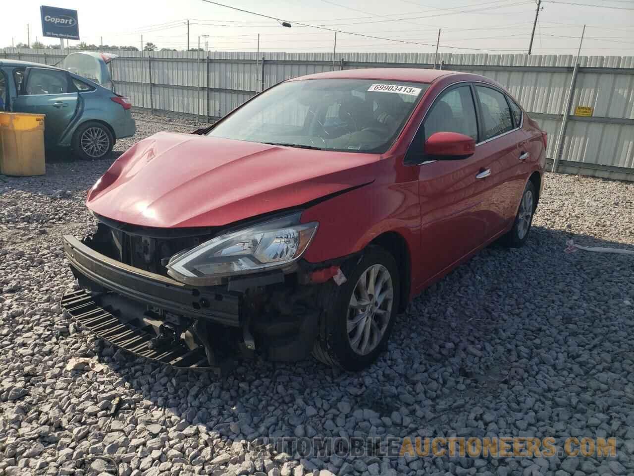 3N1AB7AP9JL617066 NISSAN SENTRA 2018