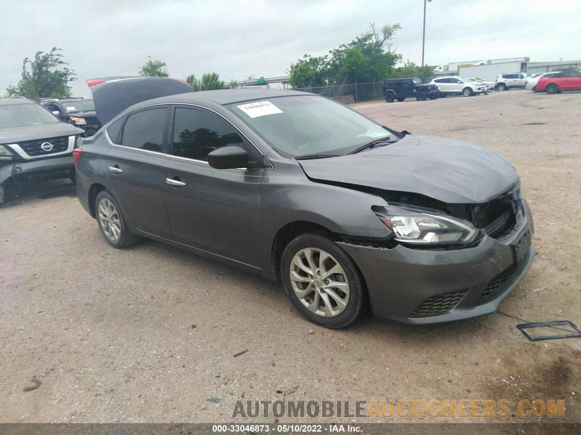 3N1AB7AP9JL617343 NISSAN SENTRA 2018