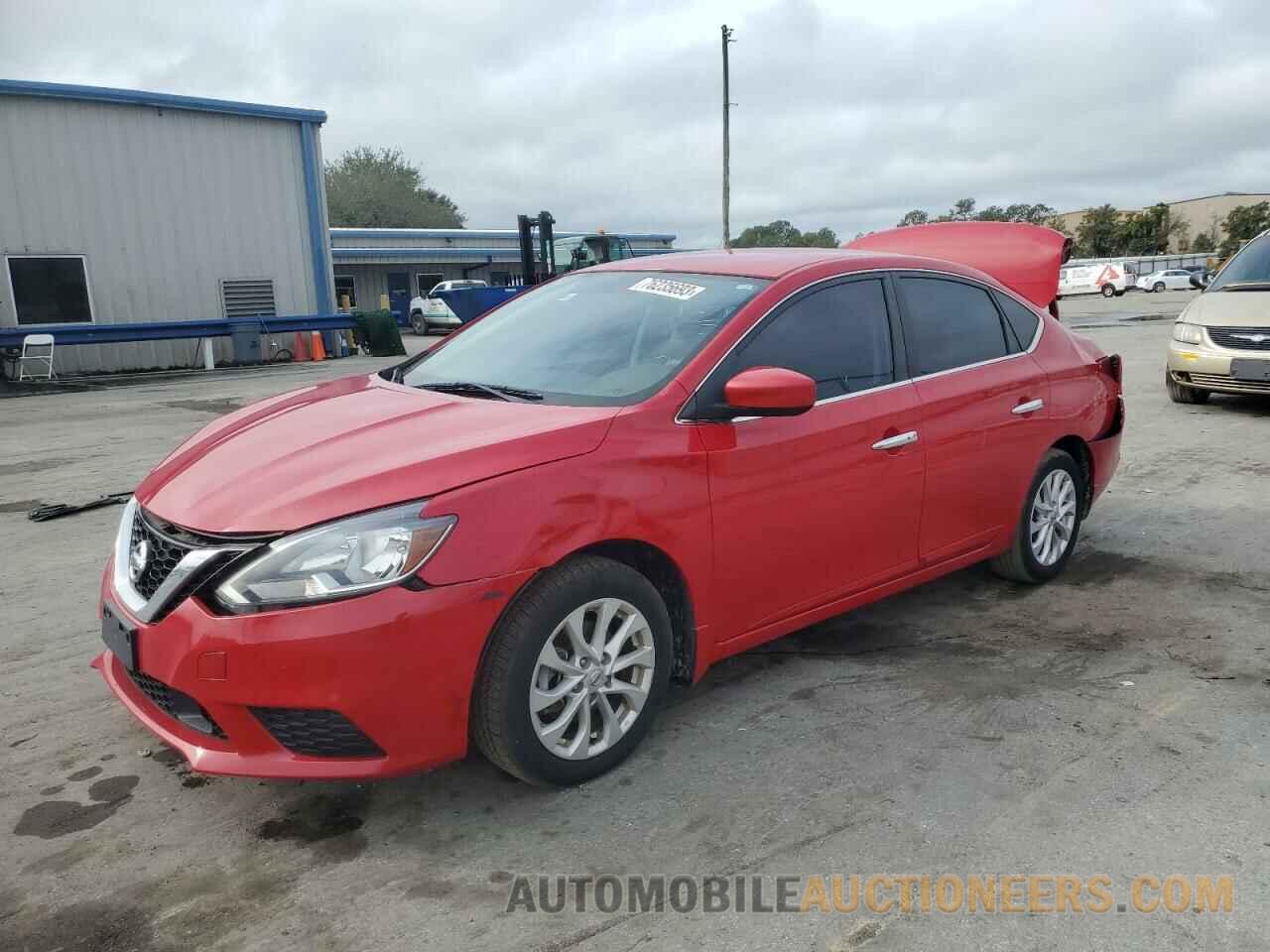 3N1AB7AP9JL617777 NISSAN SENTRA 2018