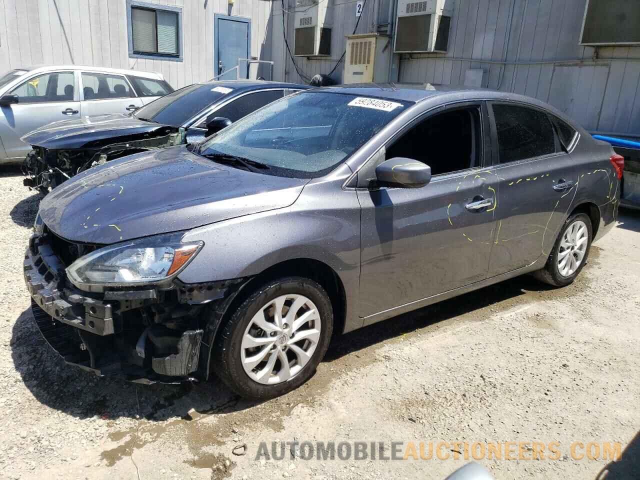 3N1AB7AP9JL617827 NISSAN SENTRA 2018