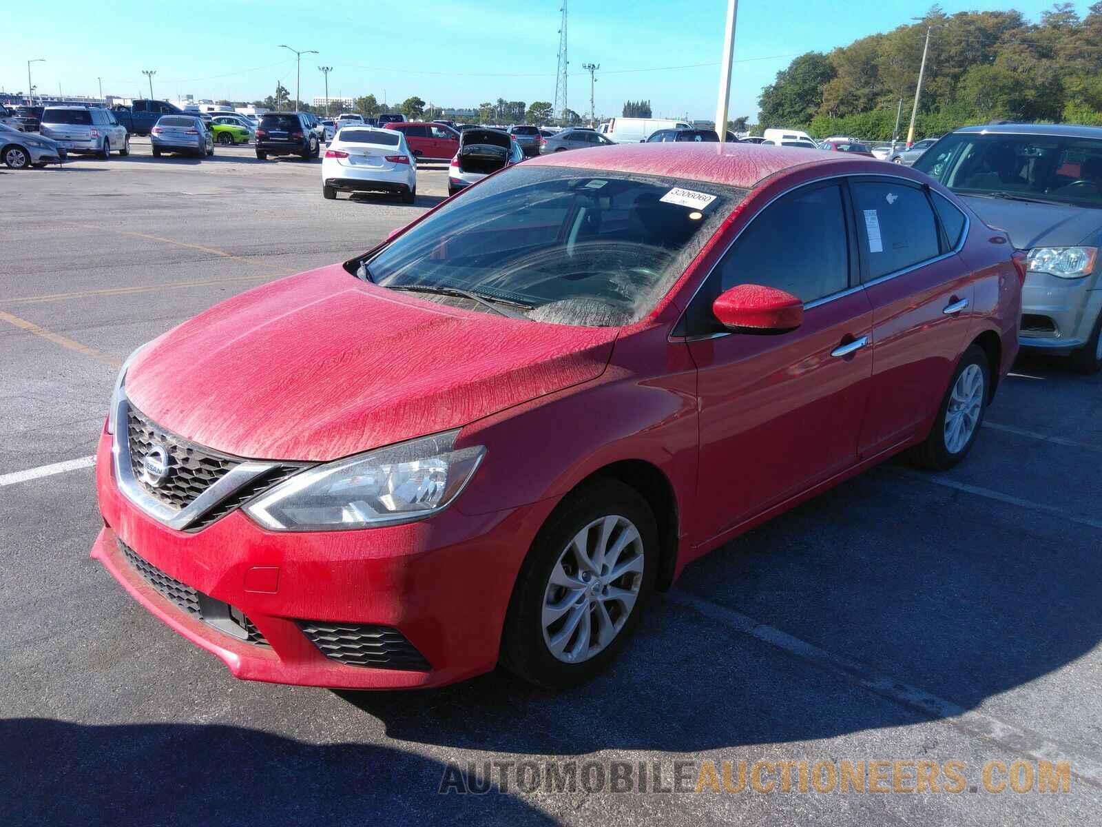 3N1AB7AP9JL617892 Nissan Sentra 2018