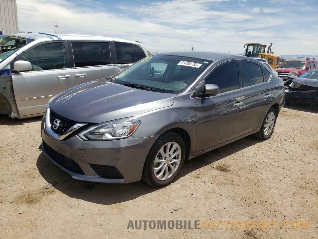 3N1AB7AP9JL618301 NISSAN SENTRA 2018