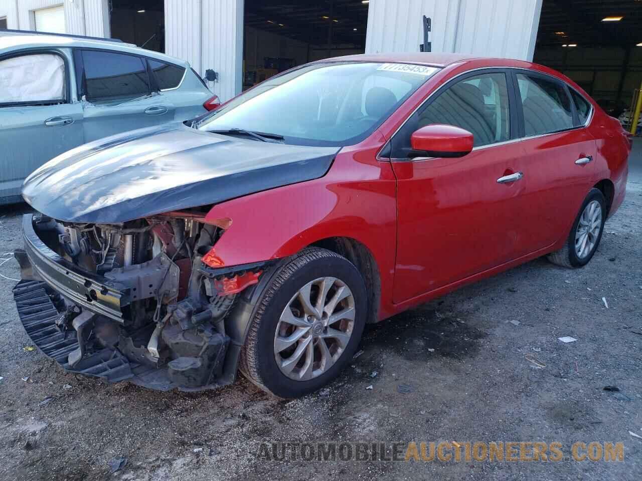 3N1AB7AP9JL621201 NISSAN SENTRA 2018