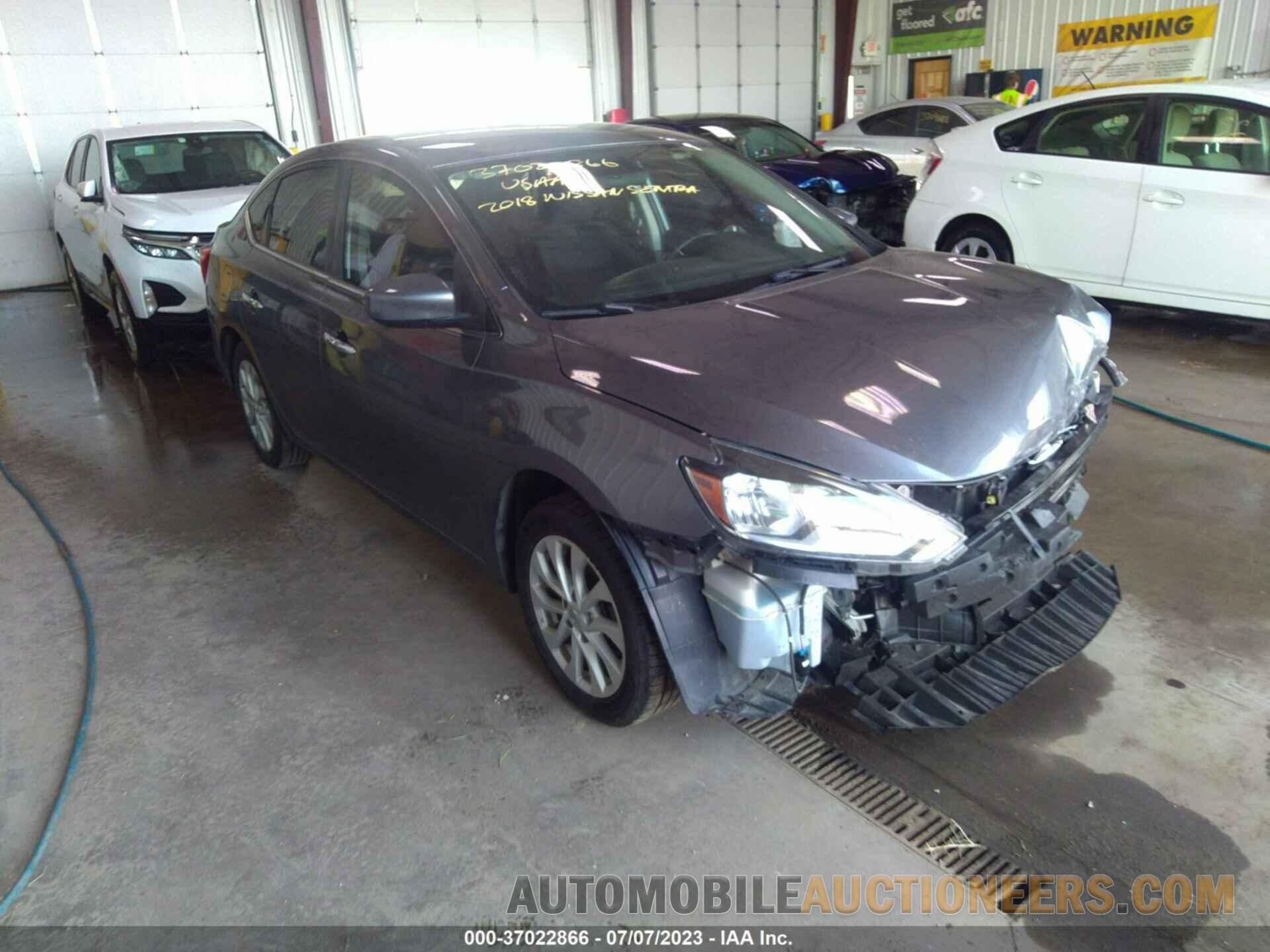 3N1AB7AP9JL621490 NISSAN SENTRA 2018