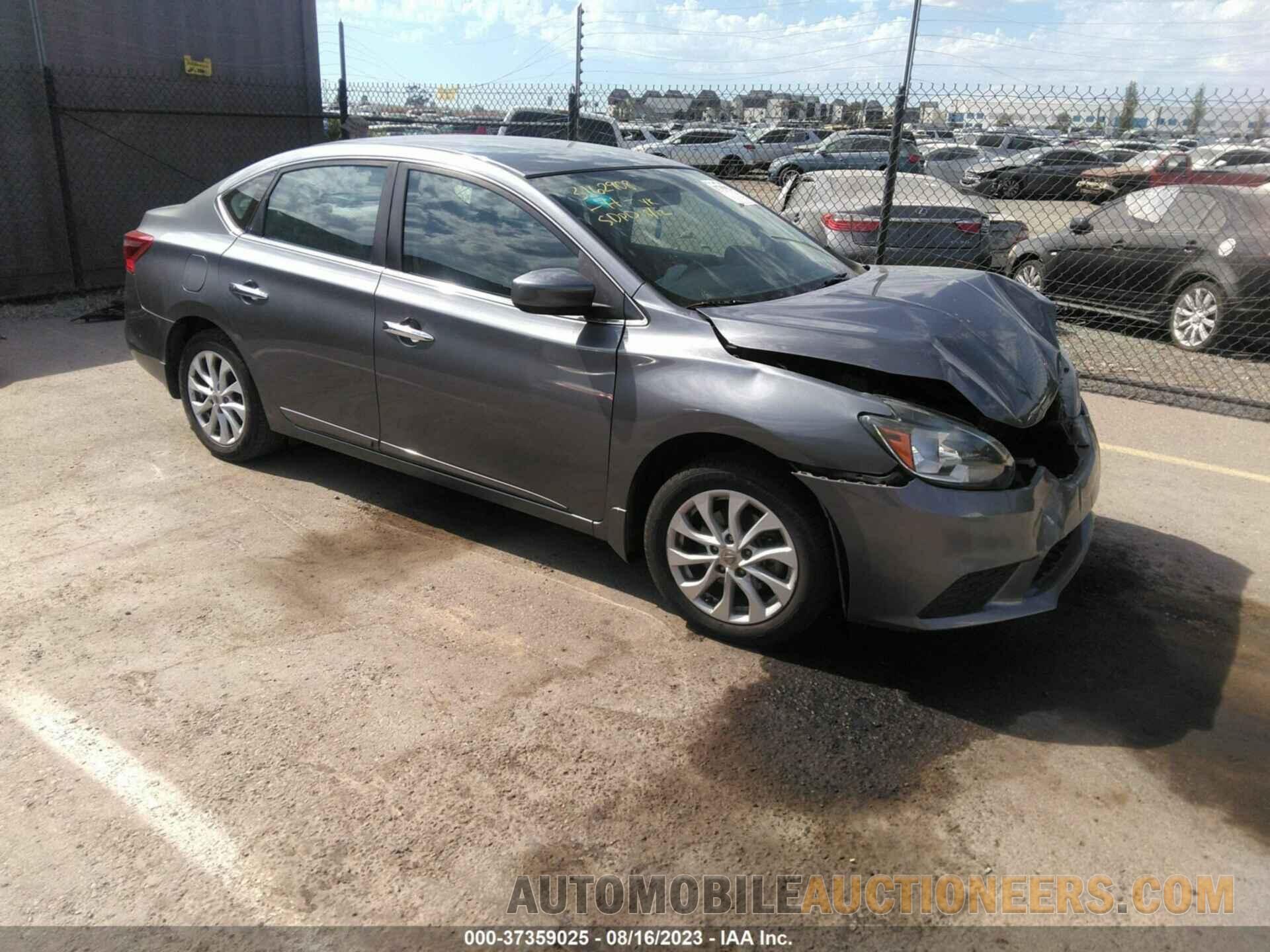 3N1AB7AP9JL624910 NISSAN SENTRA 2018