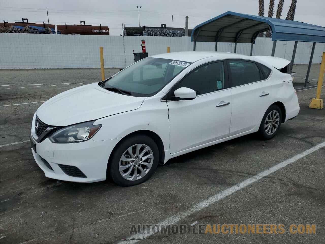 3N1AB7AP9JL629878 NISSAN SENTRA 2018