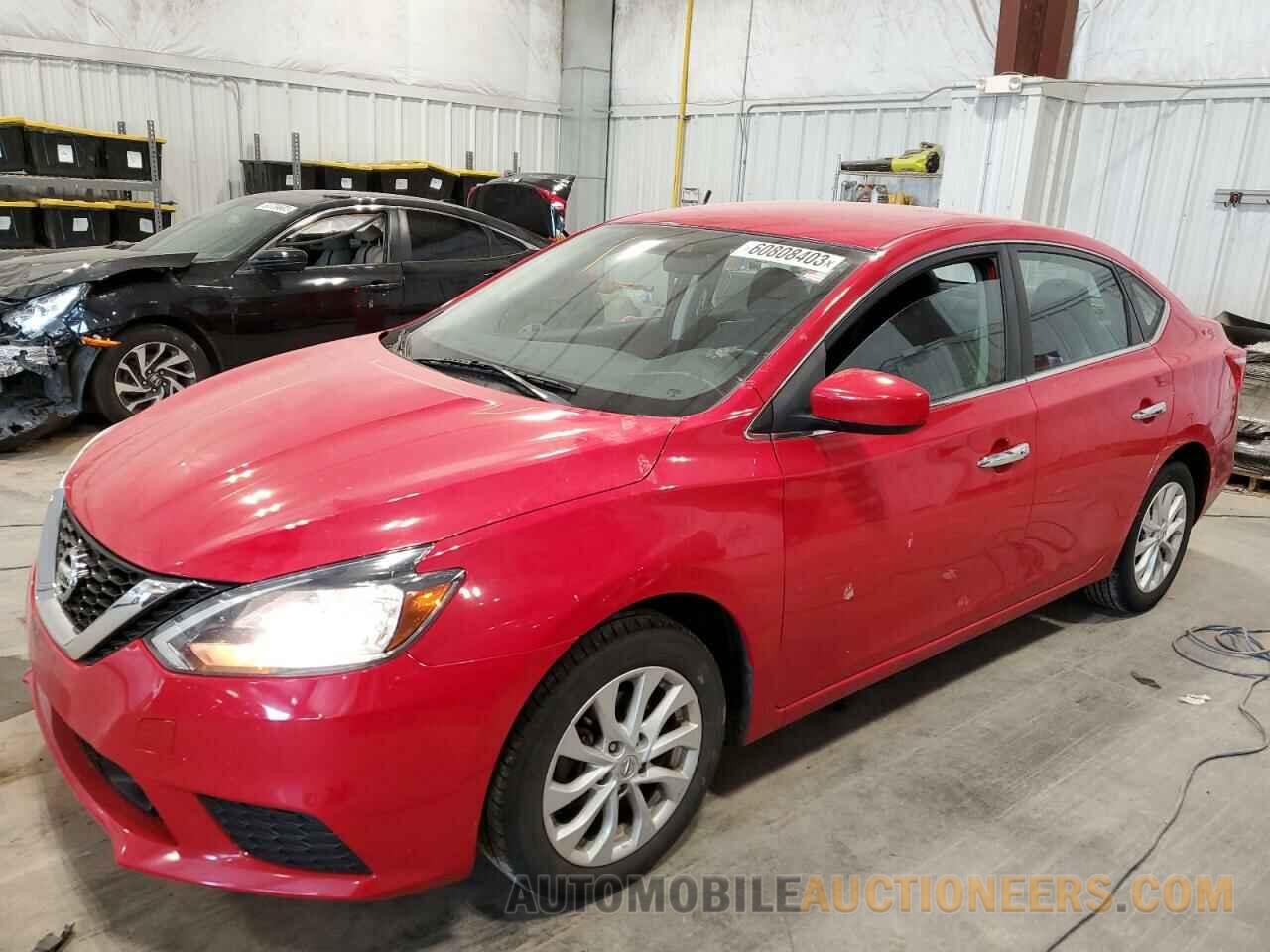 3N1AB7AP9JL629945 NISSAN SENTRA 2018