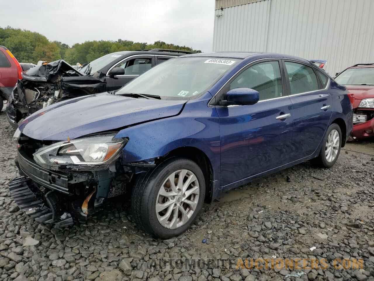 3N1AB7AP9JL632151 NISSAN SENTRA 2018