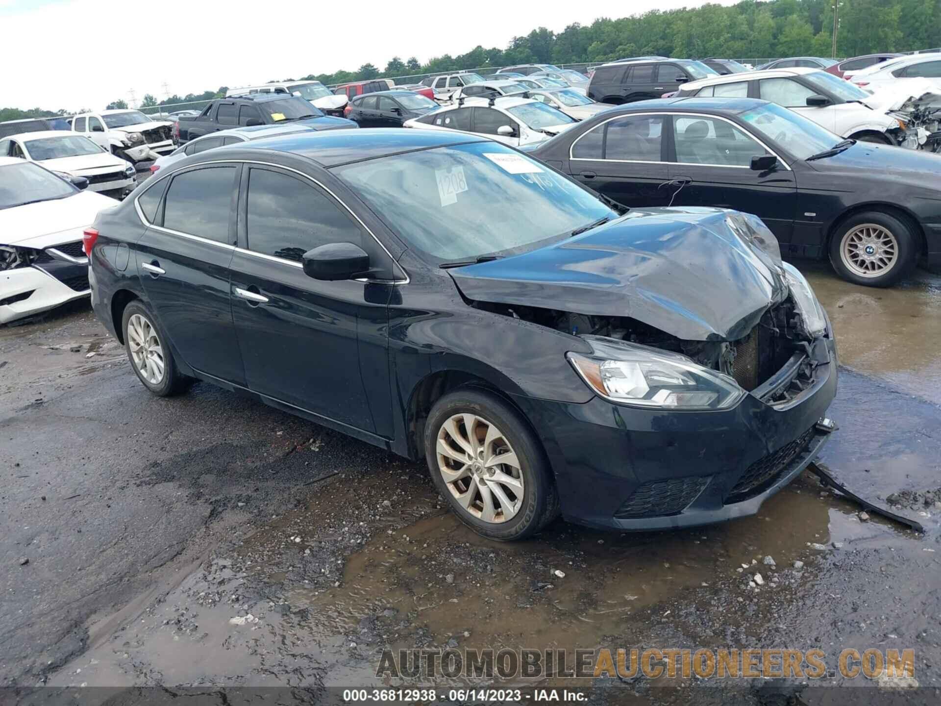 3N1AB7AP9JL632991 NISSAN SENTRA 2018