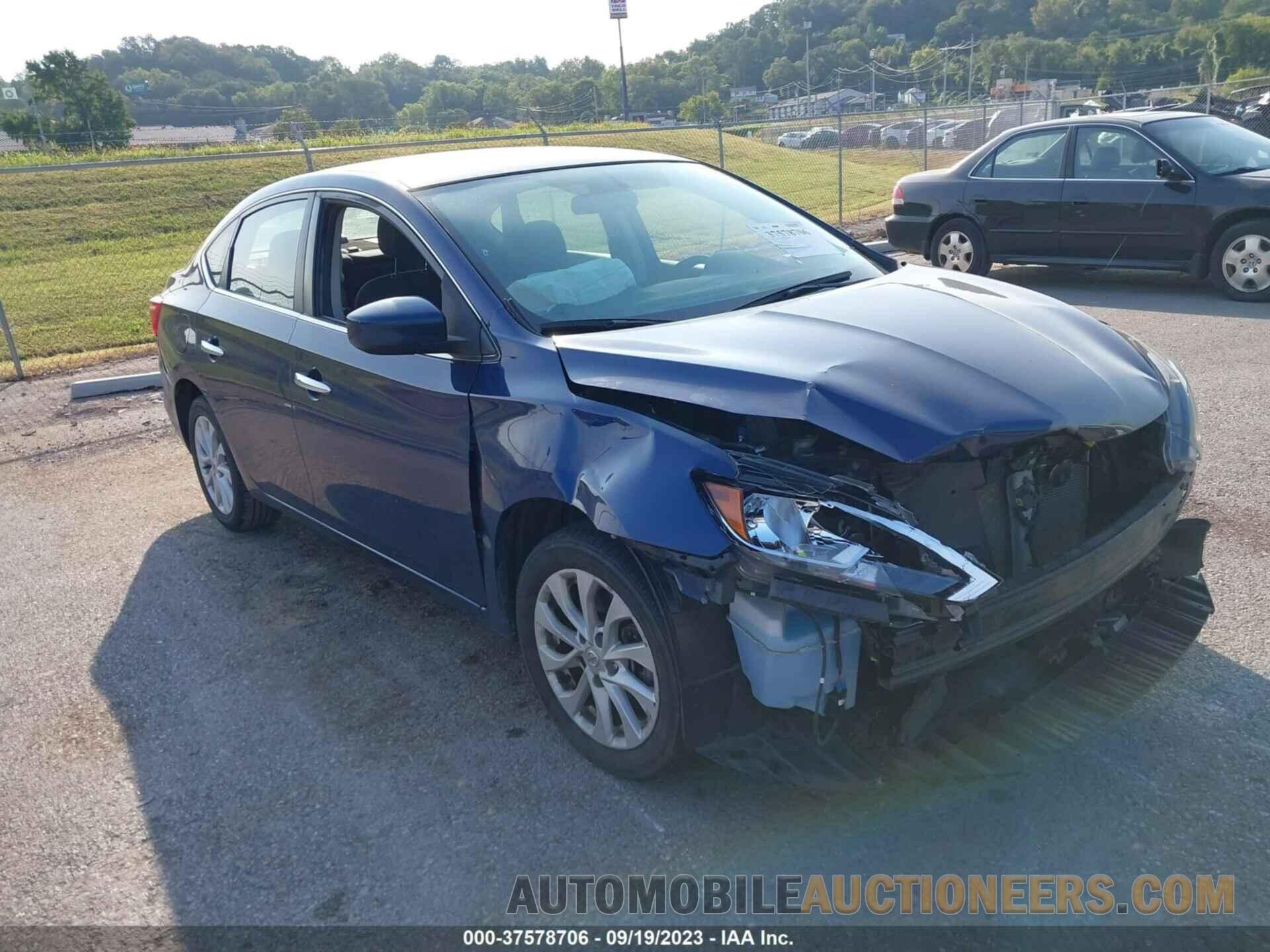 3N1AB7AP9JL633848 NISSAN SENTRA 2018