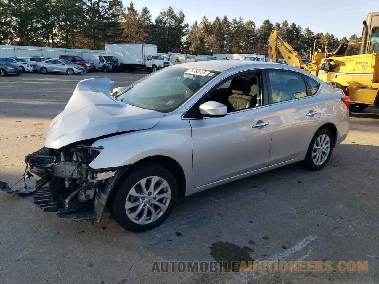 3N1AB7AP9JL635342 NISSAN SENTRA 2018