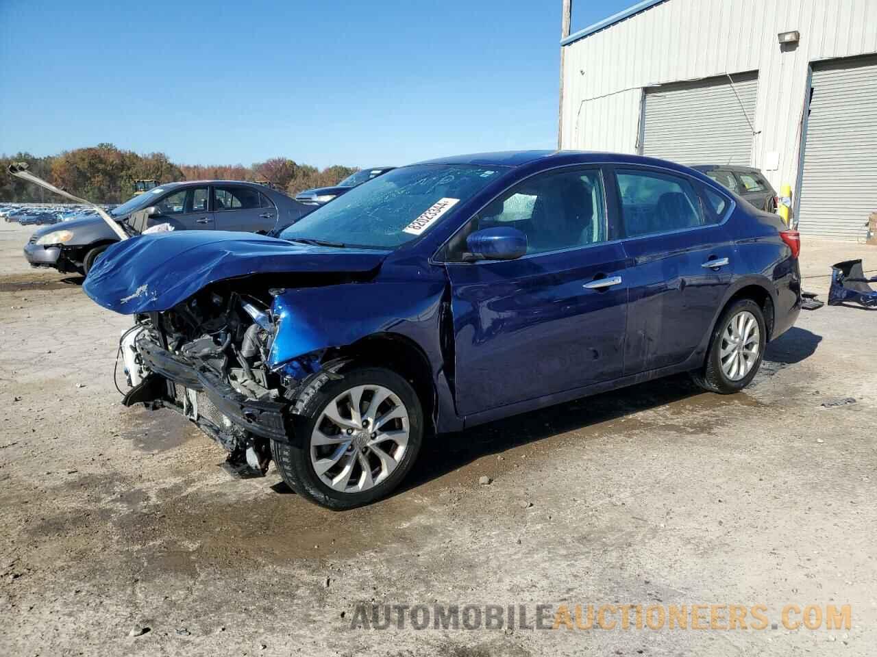 3N1AB7AP9JL635826 NISSAN SENTRA 2018