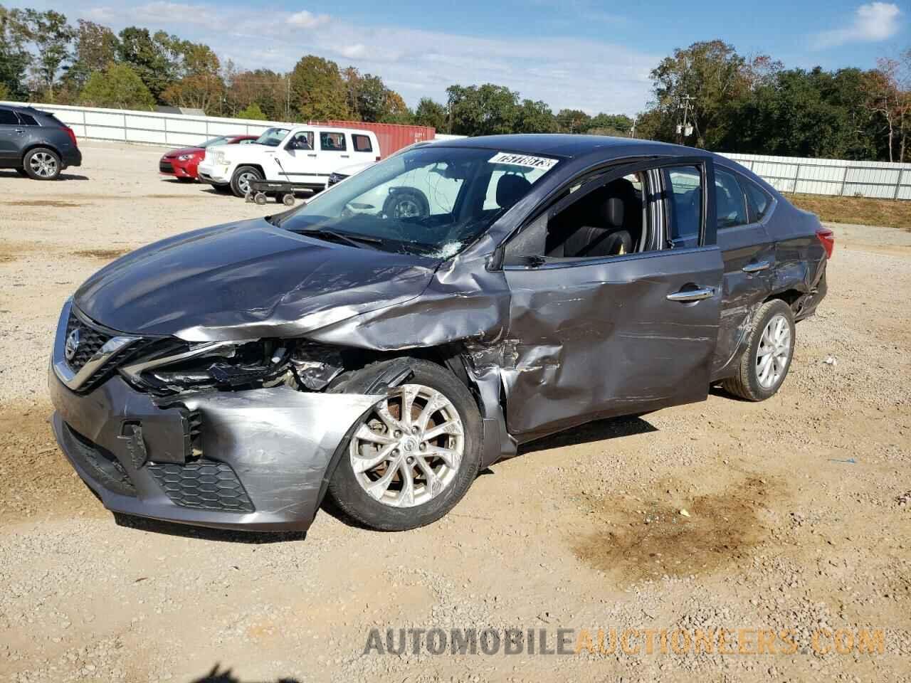 3N1AB7AP9JL635941 NISSAN SENTRA 2018