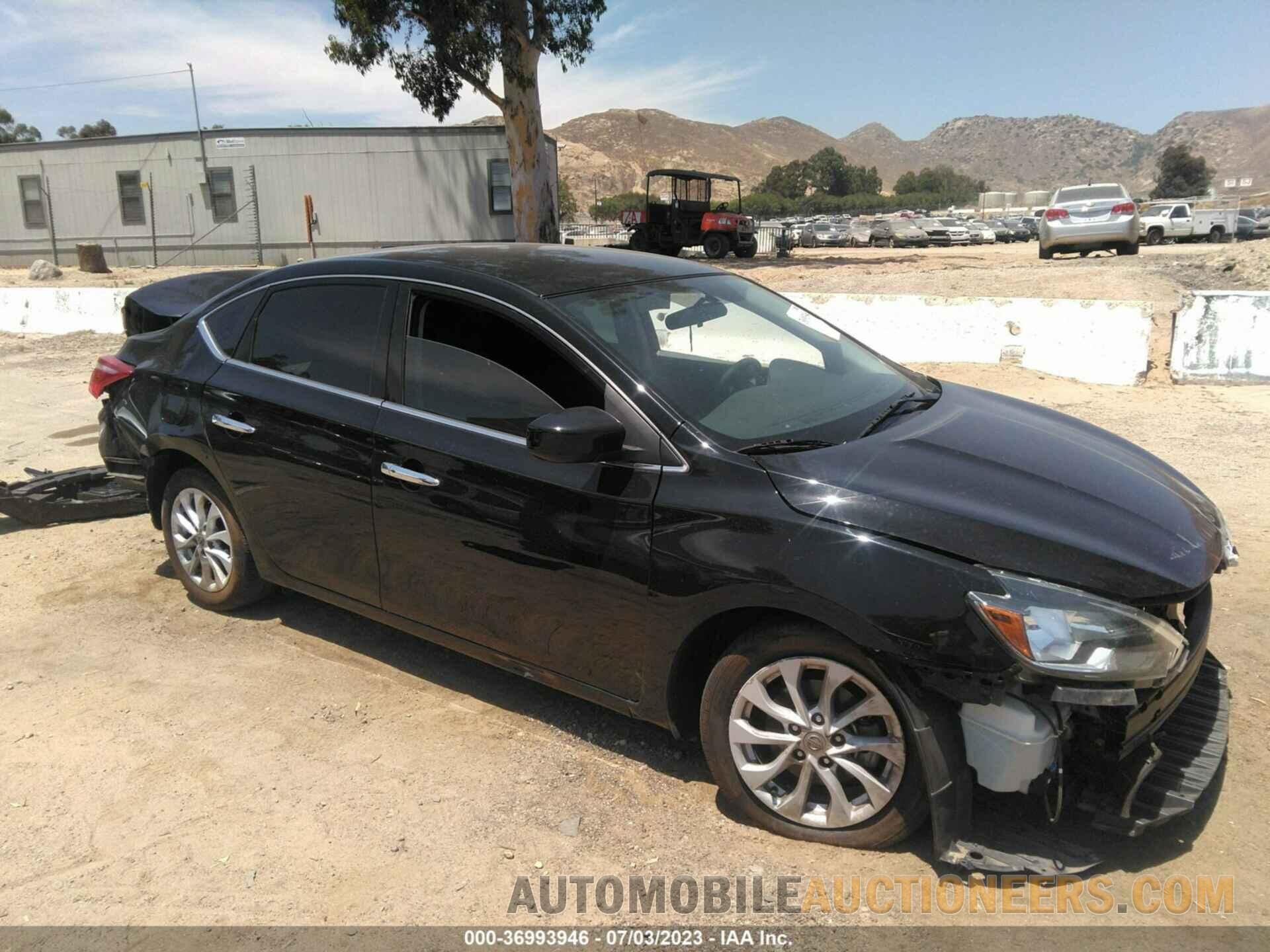 3N1AB7AP9JL641321 NISSAN SENTRA 2018