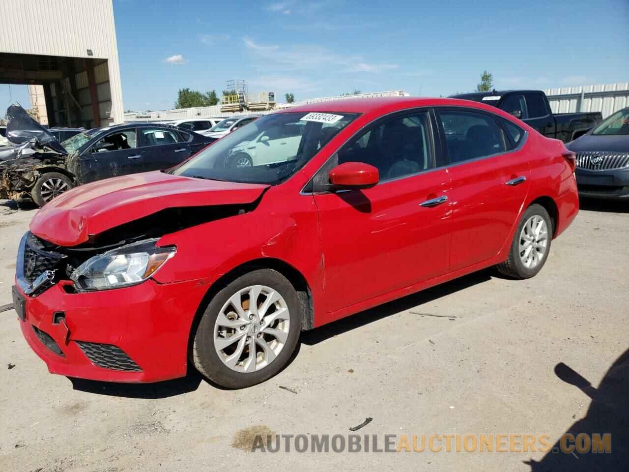 3N1AB7AP9JL641433 NISSAN SENTRA 2018