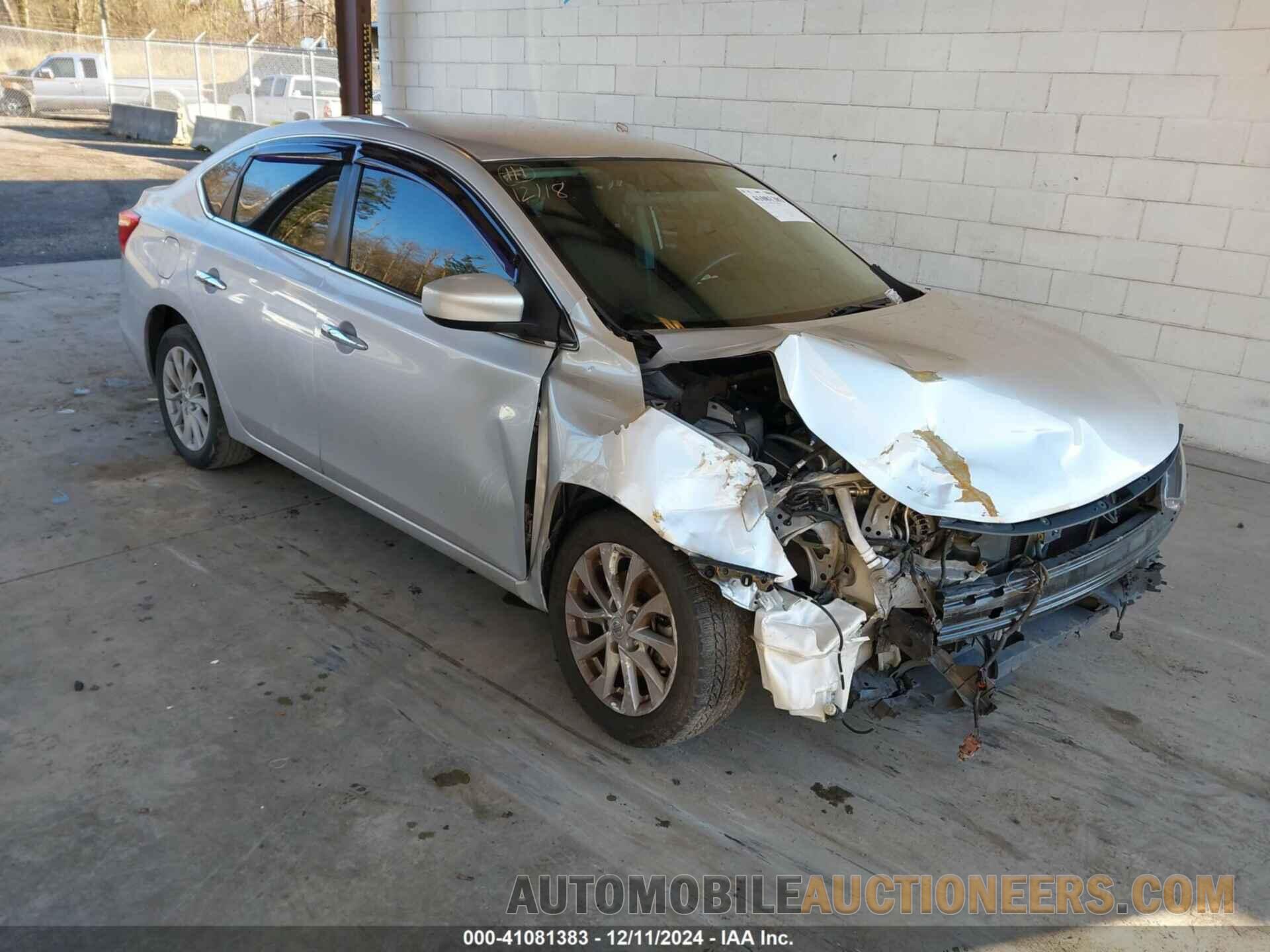 3N1AB7AP9JL642291 NISSAN SENTRA 2018