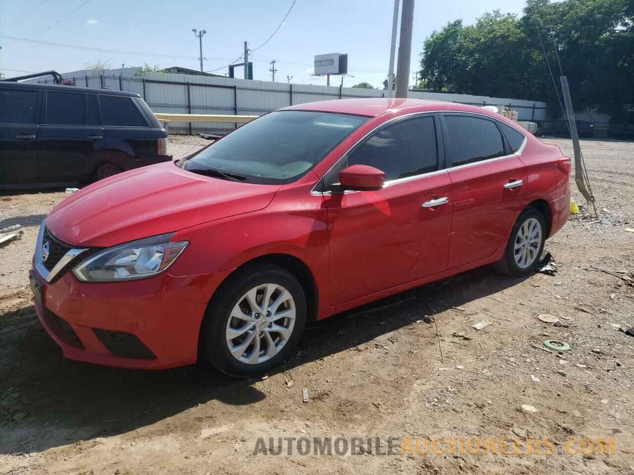 3N1AB7AP9JL642811 NISSAN SENTRA 2018