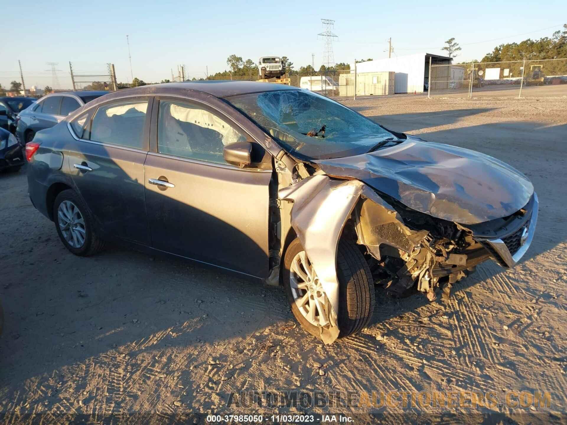 3N1AB7AP9JL643019 NISSAN SENTRA 2018