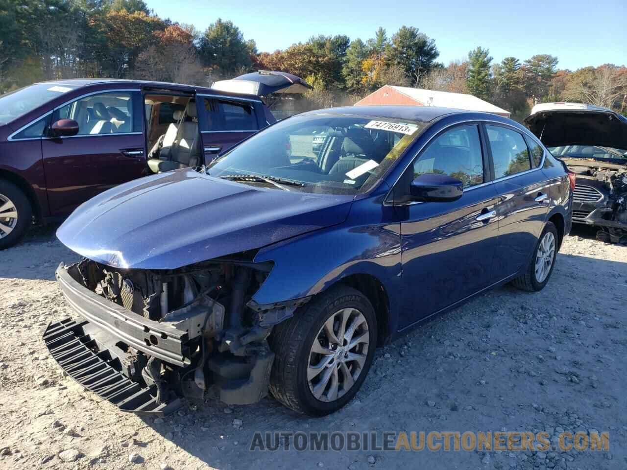 3N1AB7AP9JL643733 NISSAN SENTRA 2018