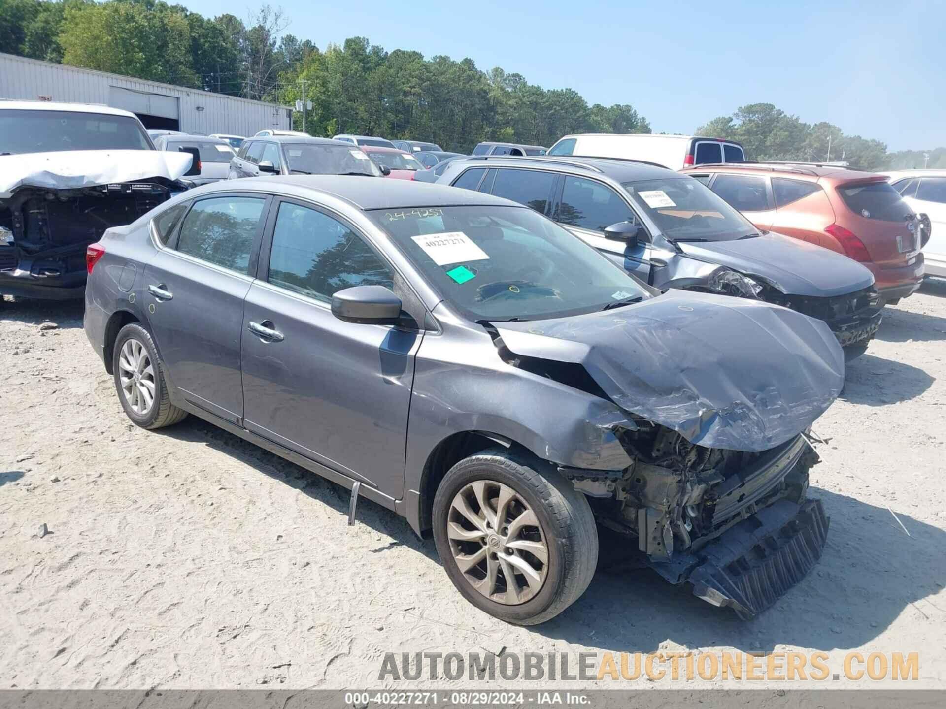 3N1AB7AP9JL643750 NISSAN SENTRA 2018