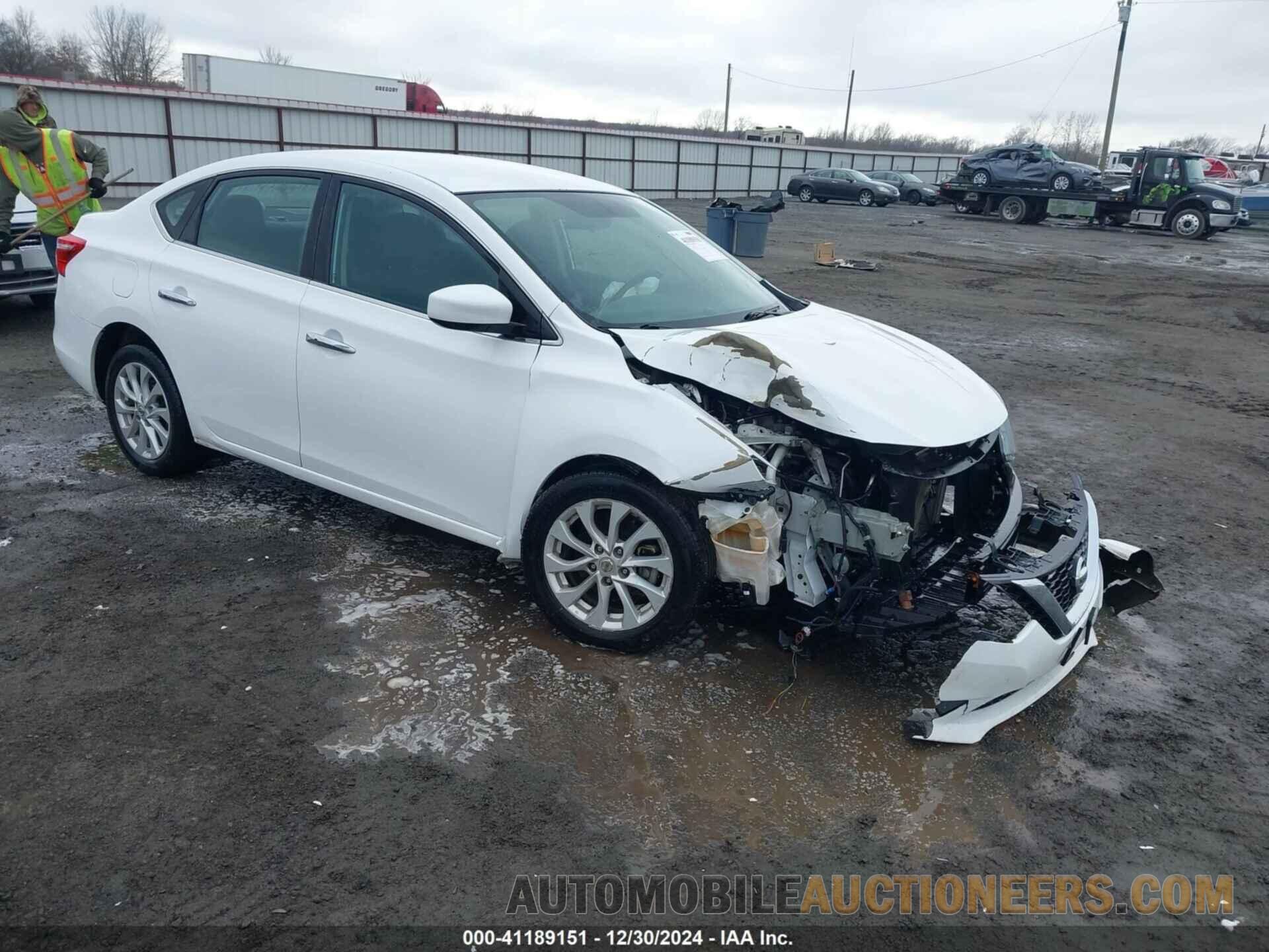 3N1AB7AP9JL644607 NISSAN SENTRA 2018