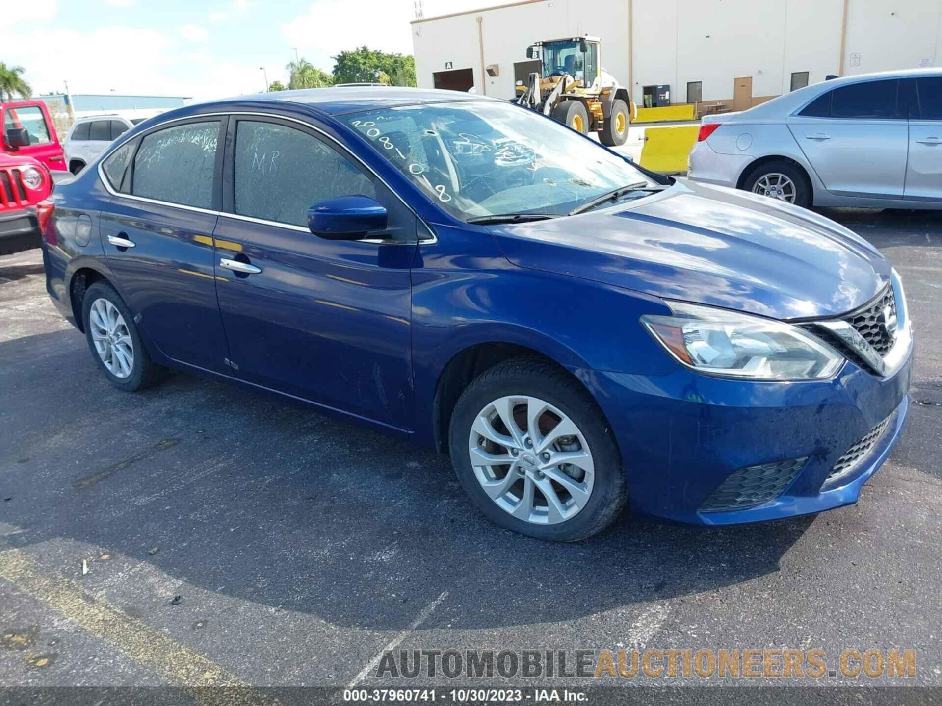 3N1AB7AP9JL647281 NISSAN SENTRA 2018