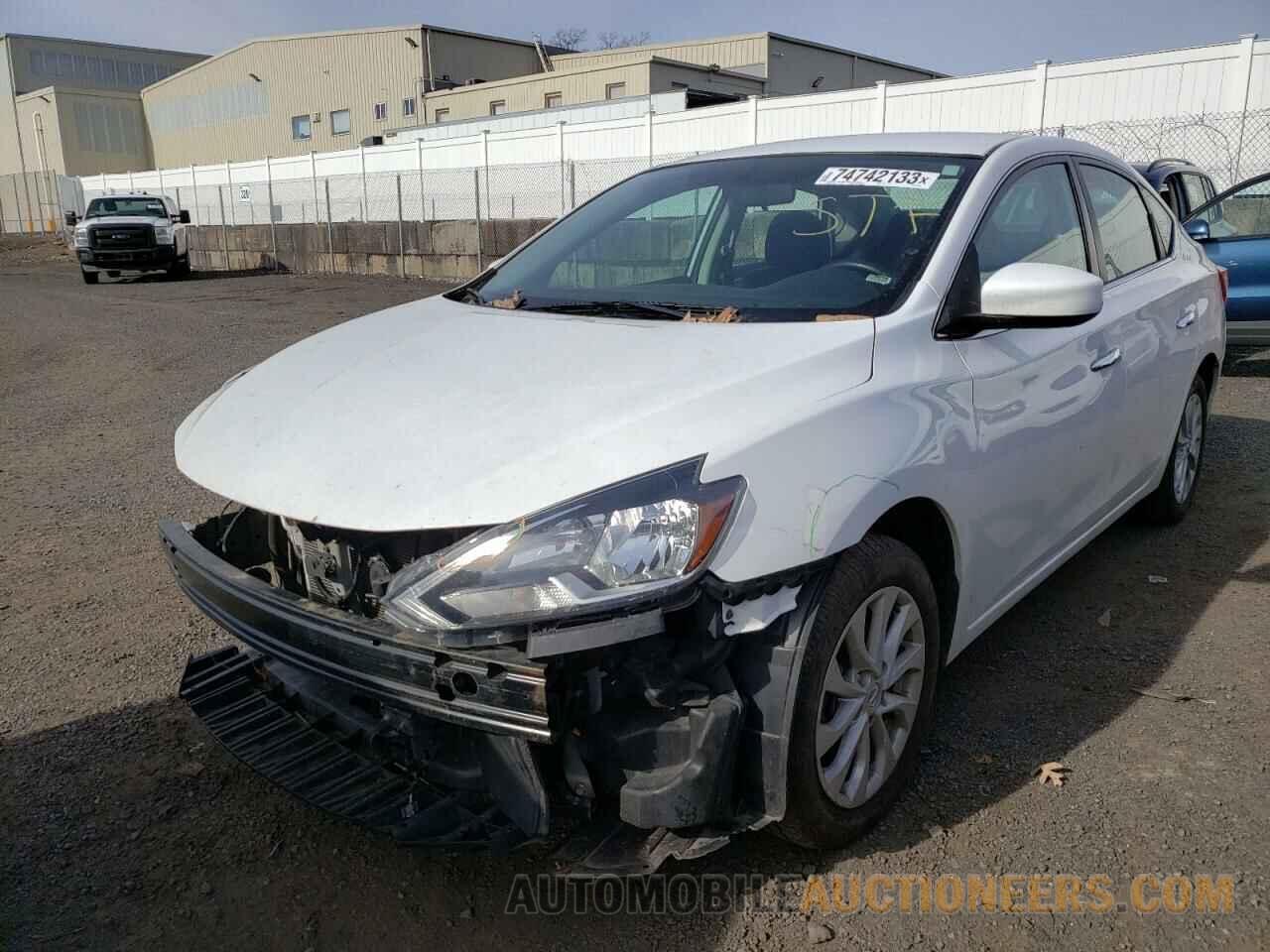 3N1AB7AP9JL647541 NISSAN SENTRA 2018