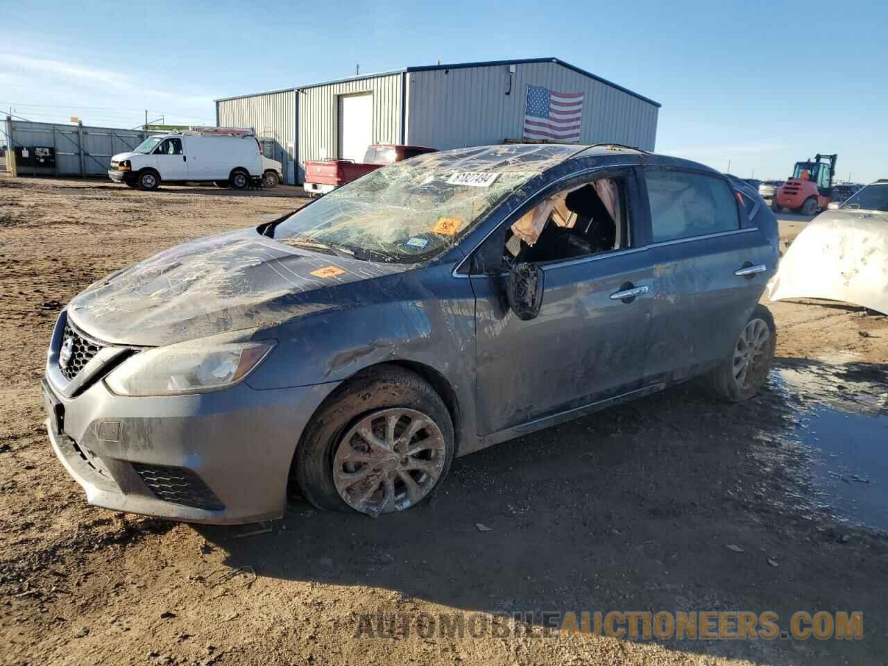 3N1AB7AP9JL651184 NISSAN SENTRA 2018