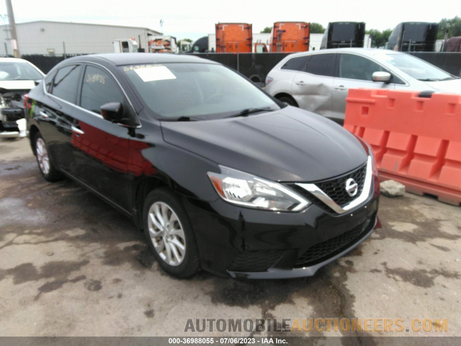 3N1AB7AP9JL651704 NISSAN SENTRA 2018