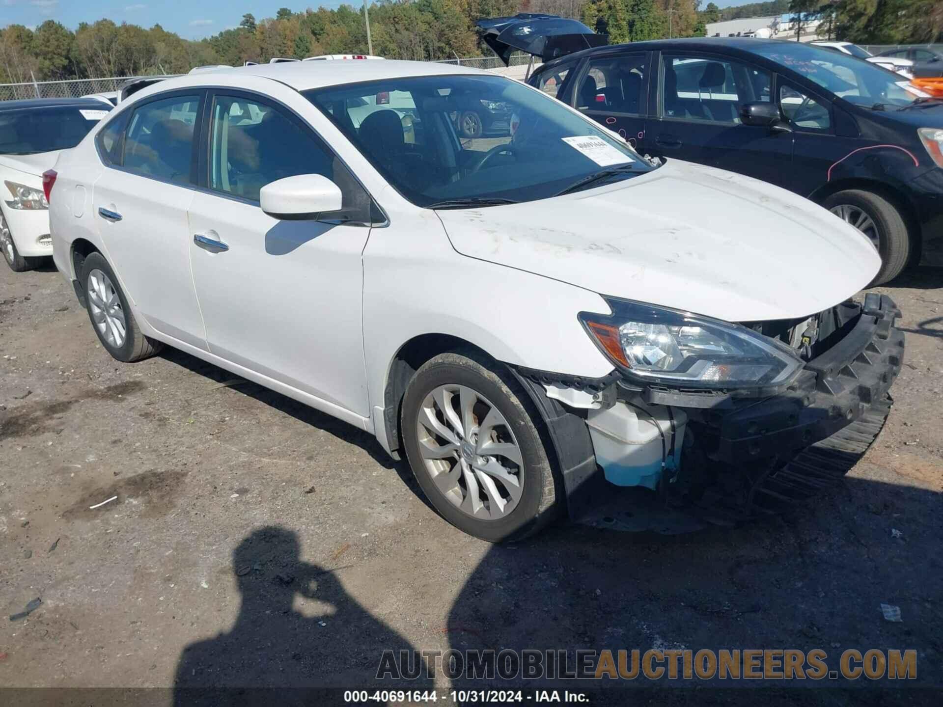 3N1AB7AP9JL654411 NISSAN SENTRA 2018