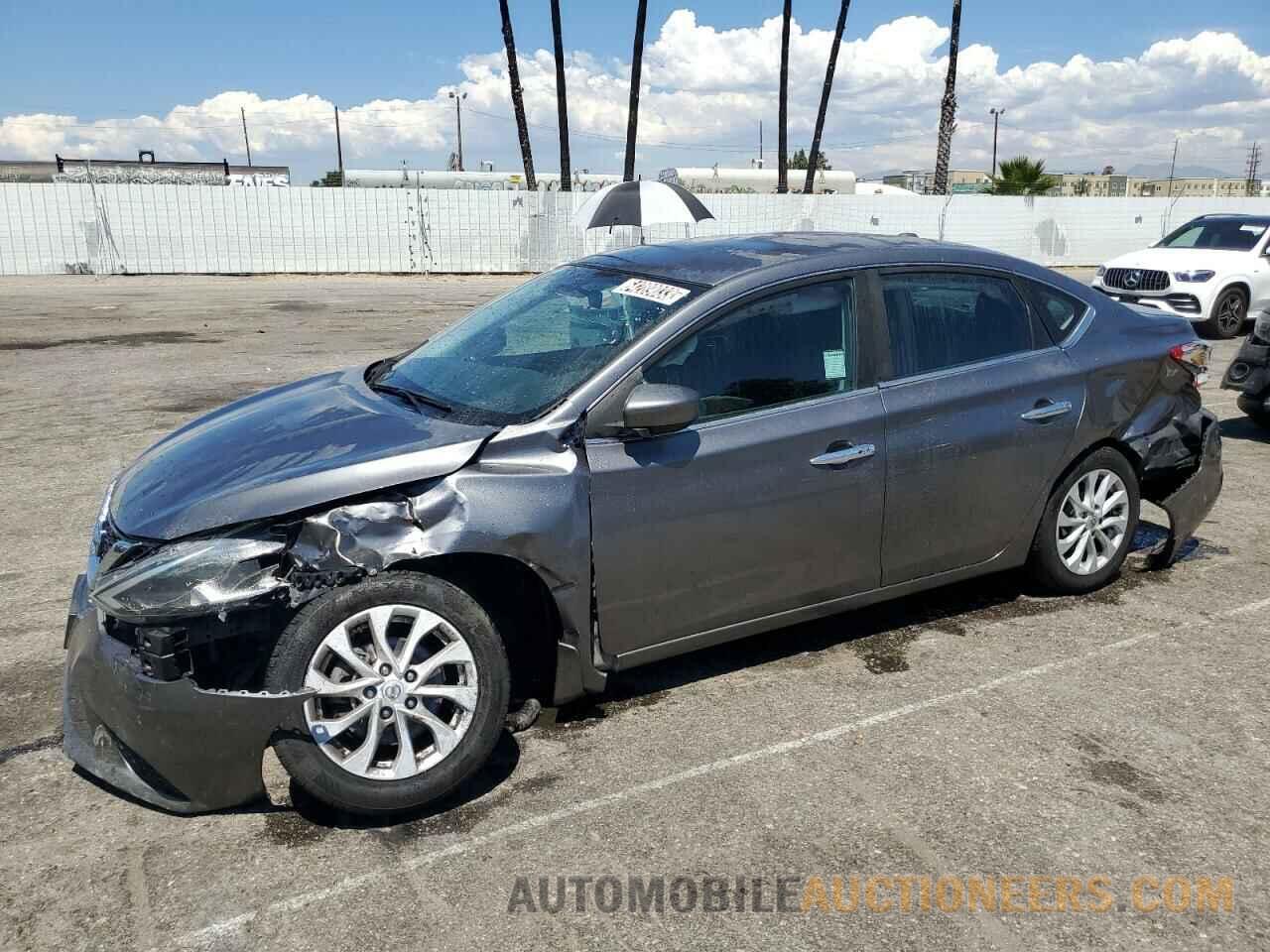 3N1AB7AP9JL654537 NISSAN SENTRA 2018