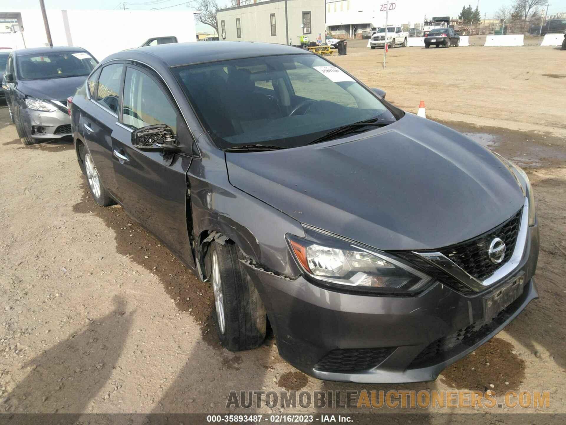 3N1AB7AP9JL656031 NISSAN SENTRA 2018