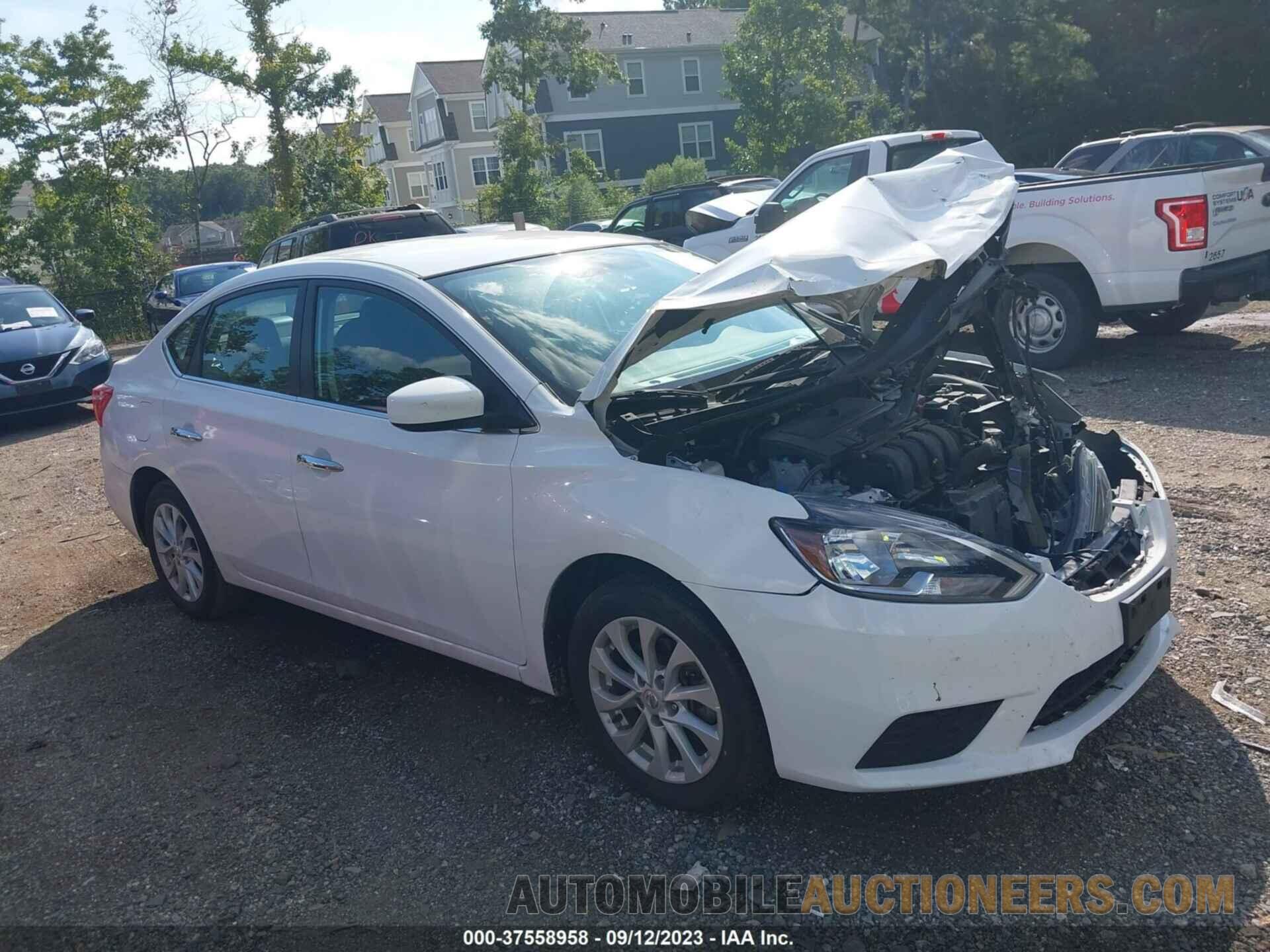 3N1AB7AP9JL656689 NISSAN SENTRA 2018