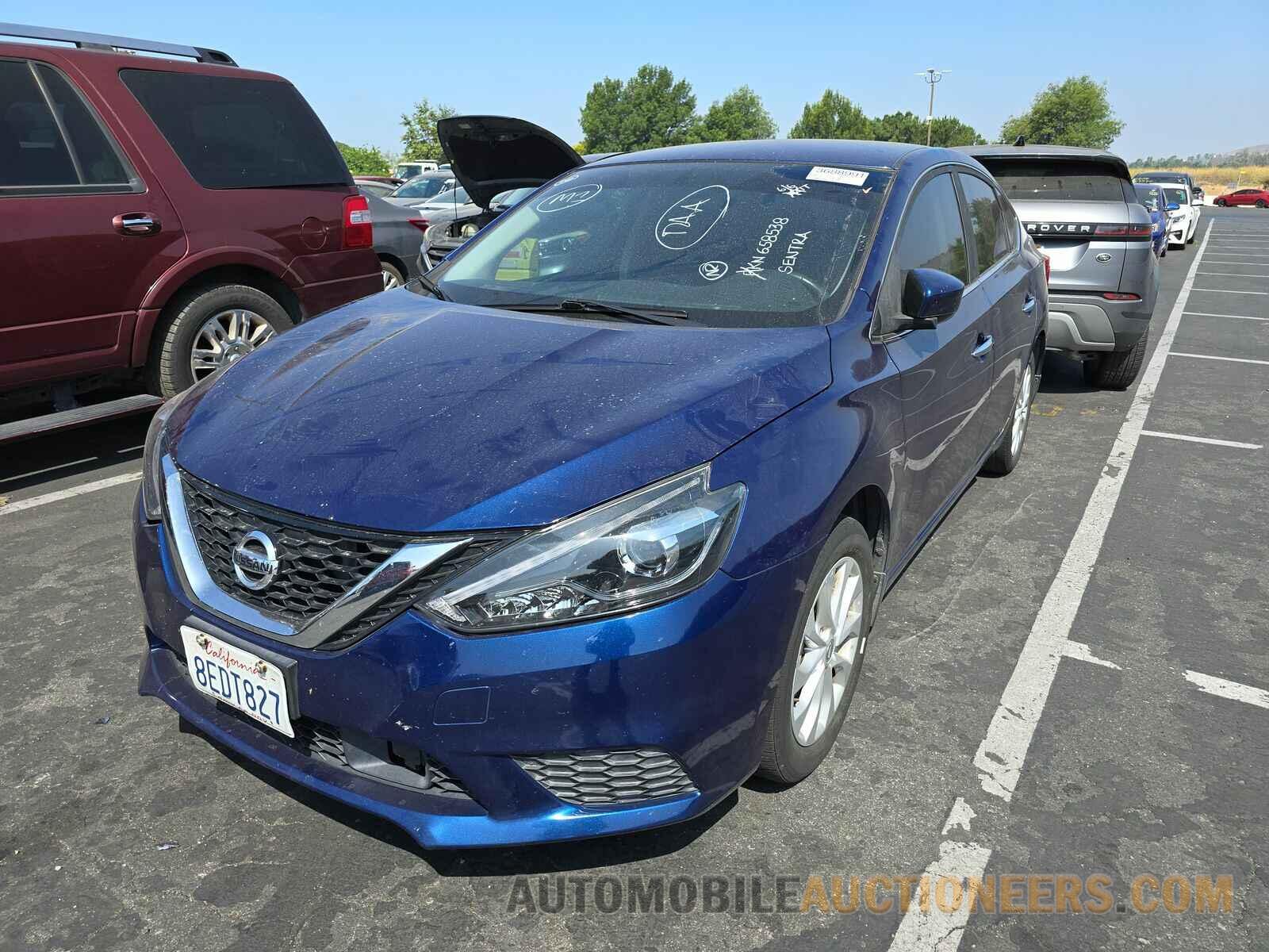 3N1AB7AP9JL658538 Nissan Sentra 2018