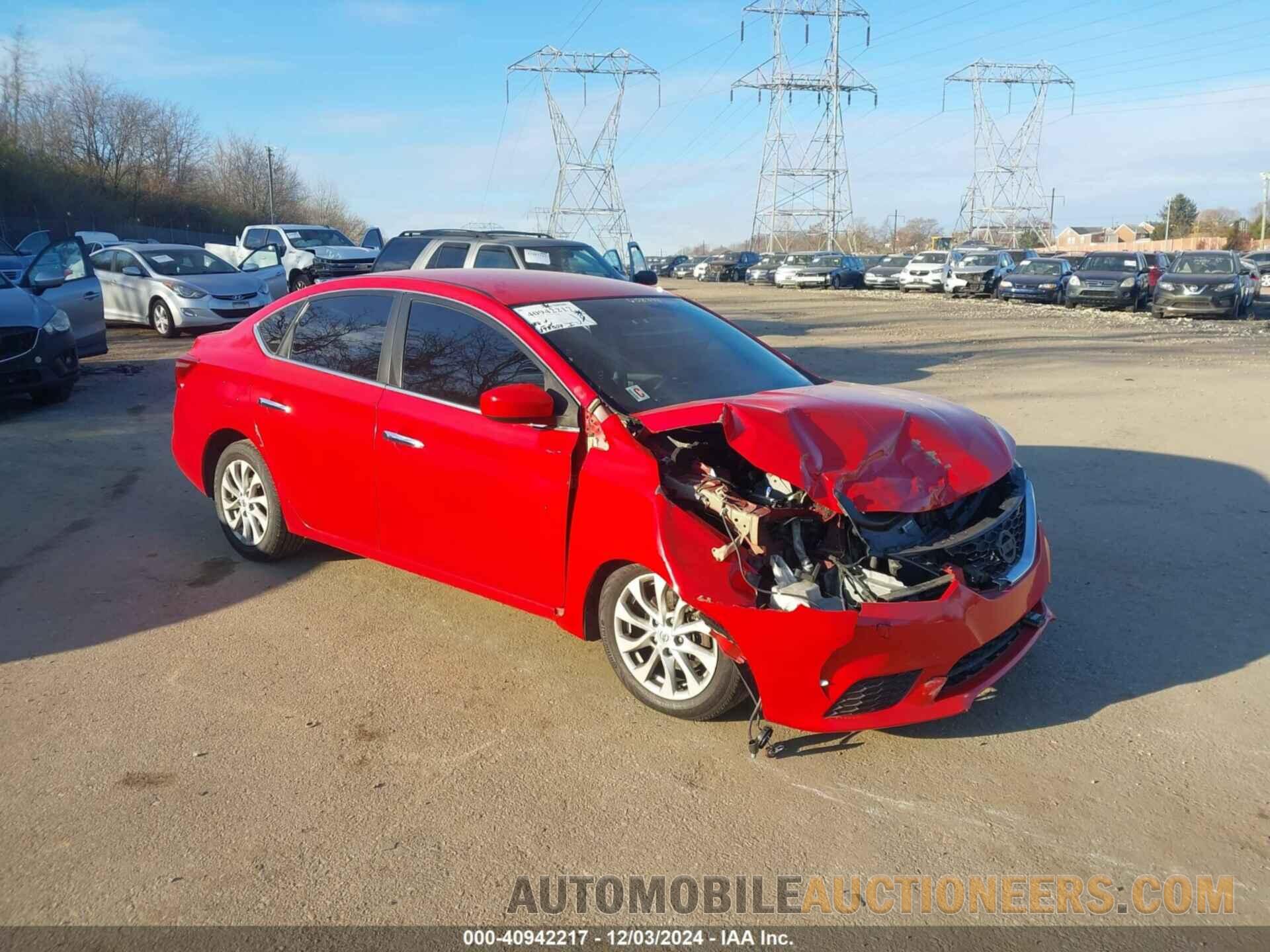 3N1AB7AP9JL658796 NISSAN SENTRA 2018