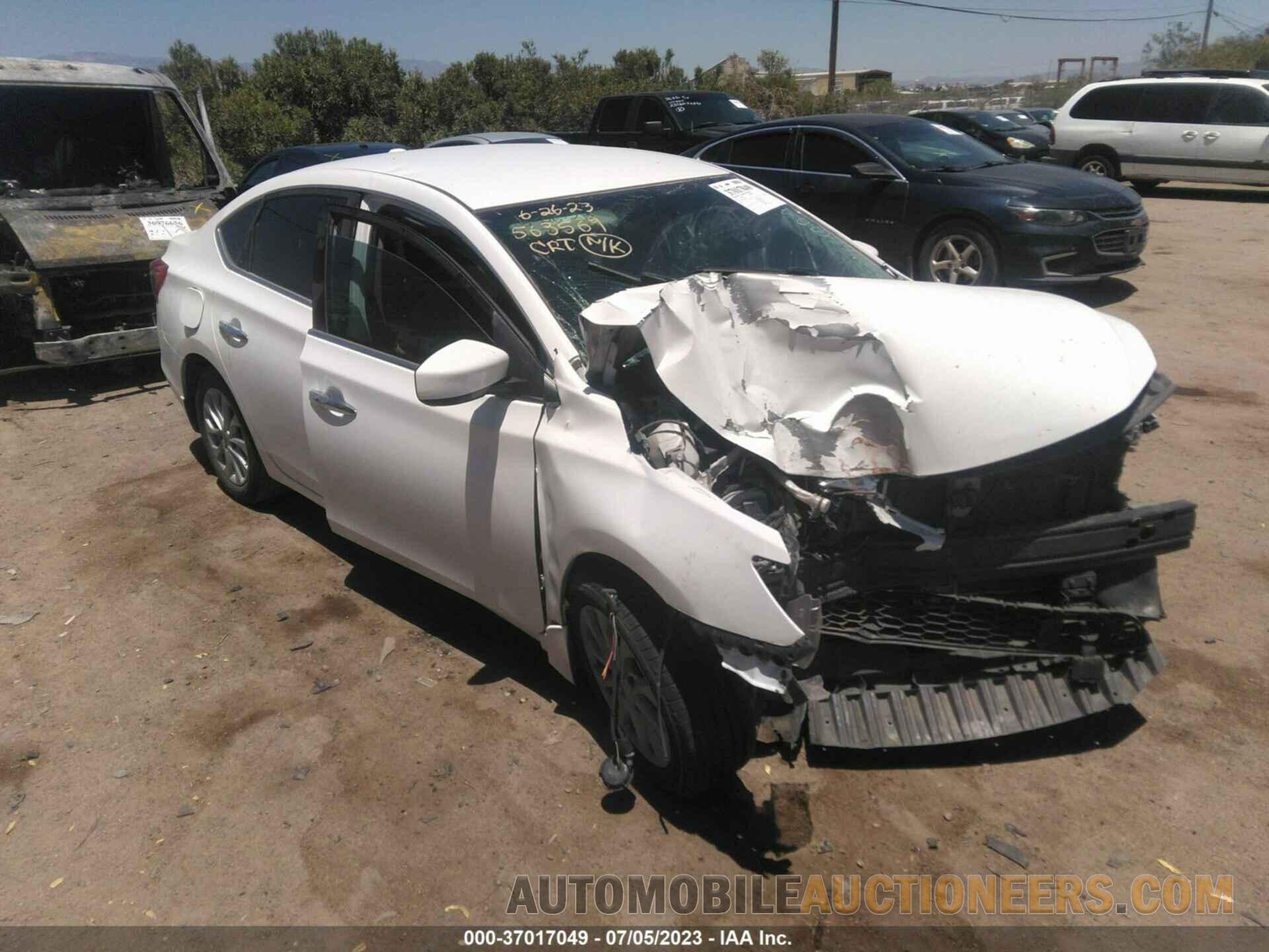 3N1AB7AP9JL660841 NISSAN SENTRA 2018