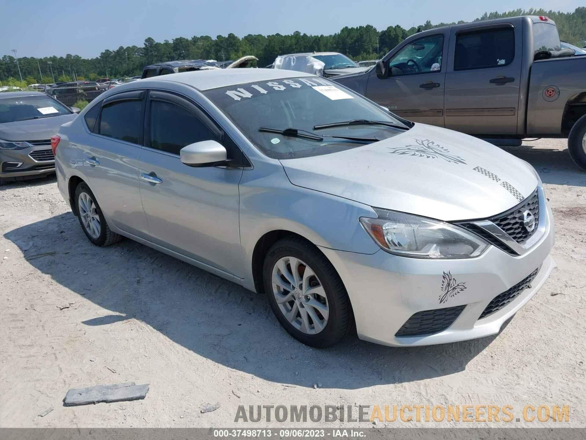 3N1AB7AP9JL661519 NISSAN SENTRA 2018