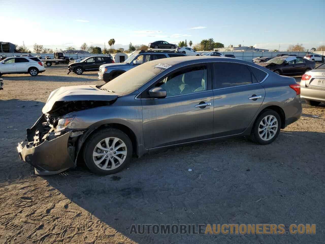 3N1AB7AP9JL662282 NISSAN SENTRA 2018